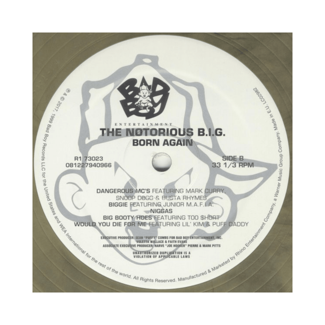 The Notorious Big, Born Again Vinilo5