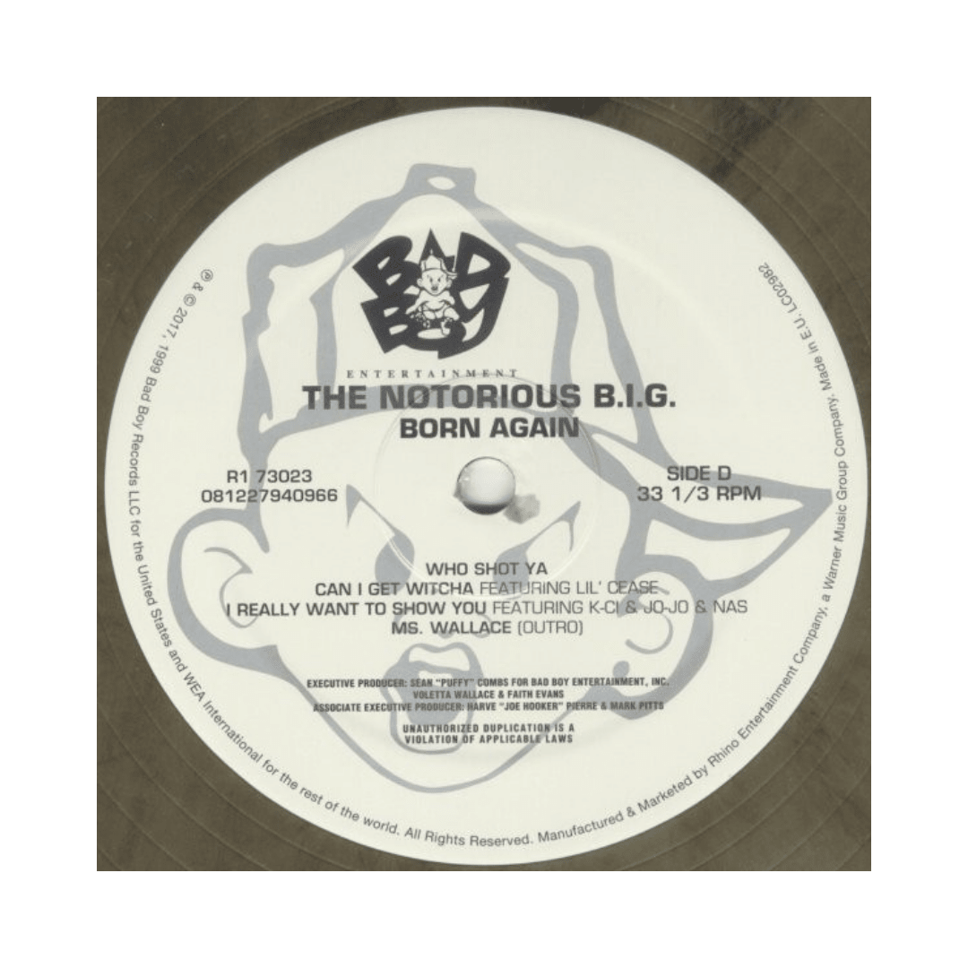 The Notorious Big, Born Again Vinilo4