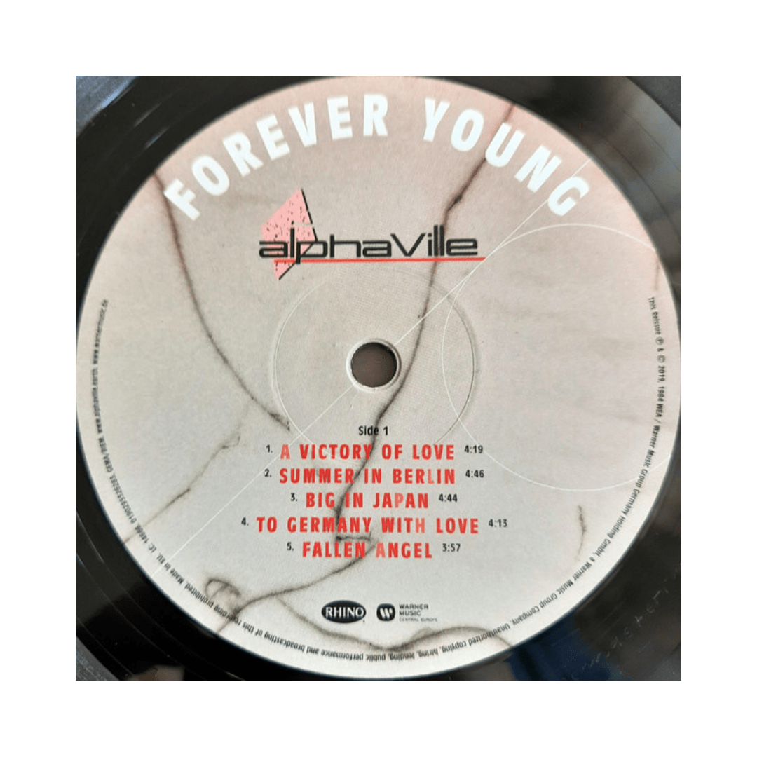 Alphaville Forever Young Vinilo3