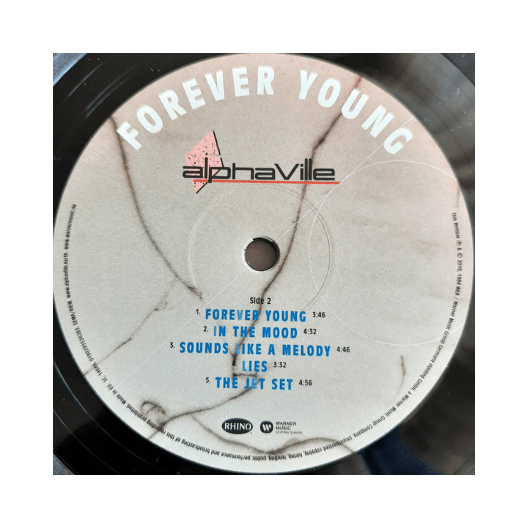 Alphaville Forever Young Vinilo4