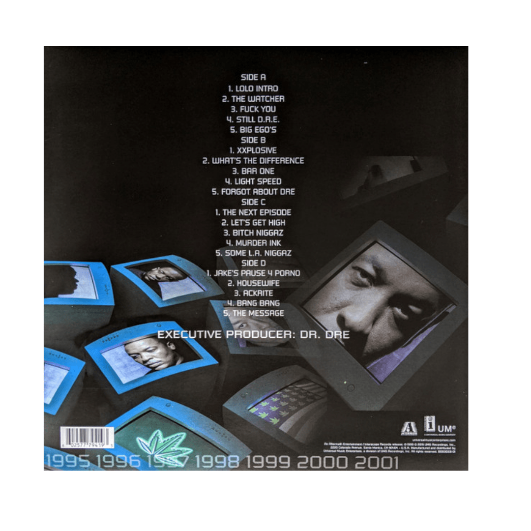 Dr. Dre 2001 Vinilo2