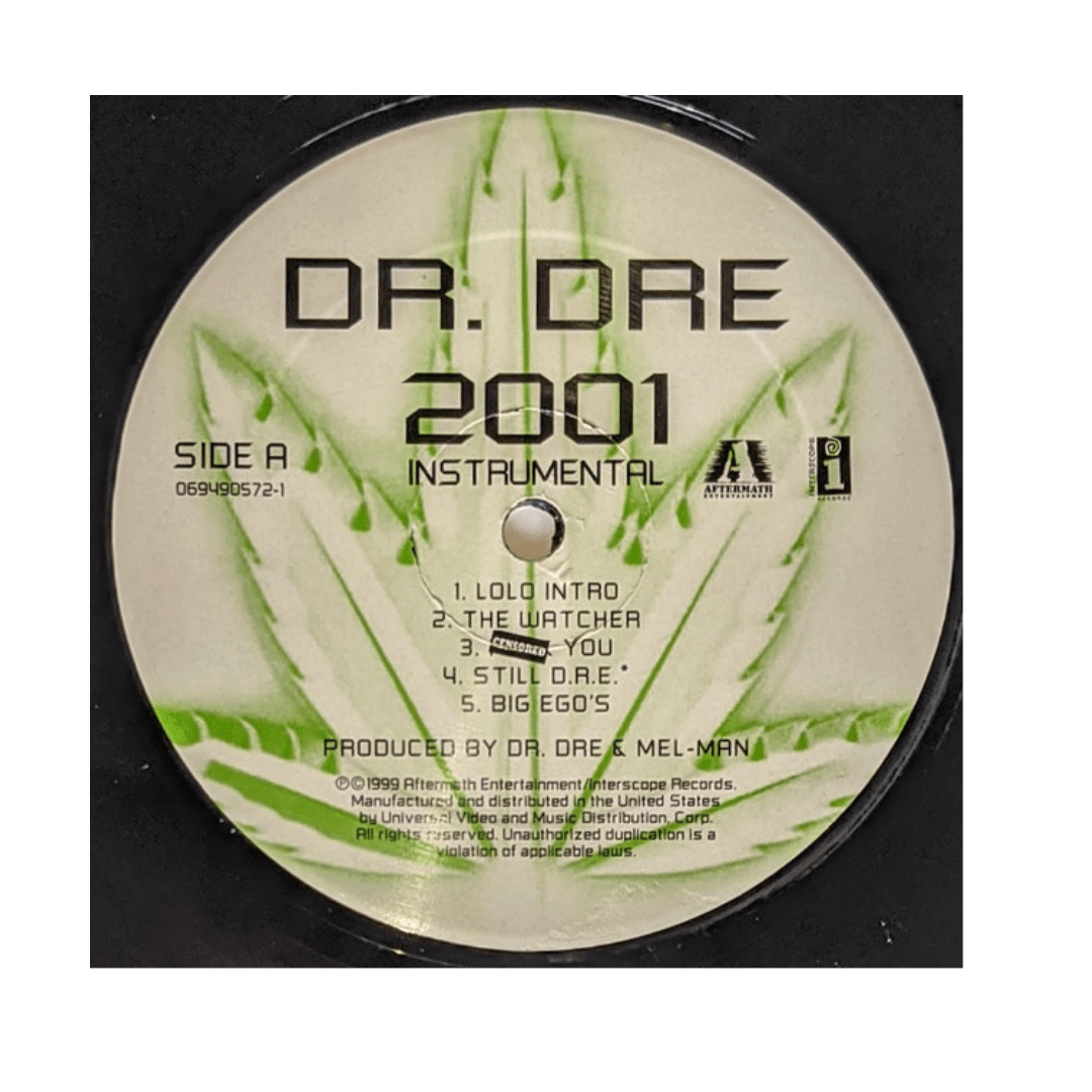 Dr. Dre 2001 Vinilo3