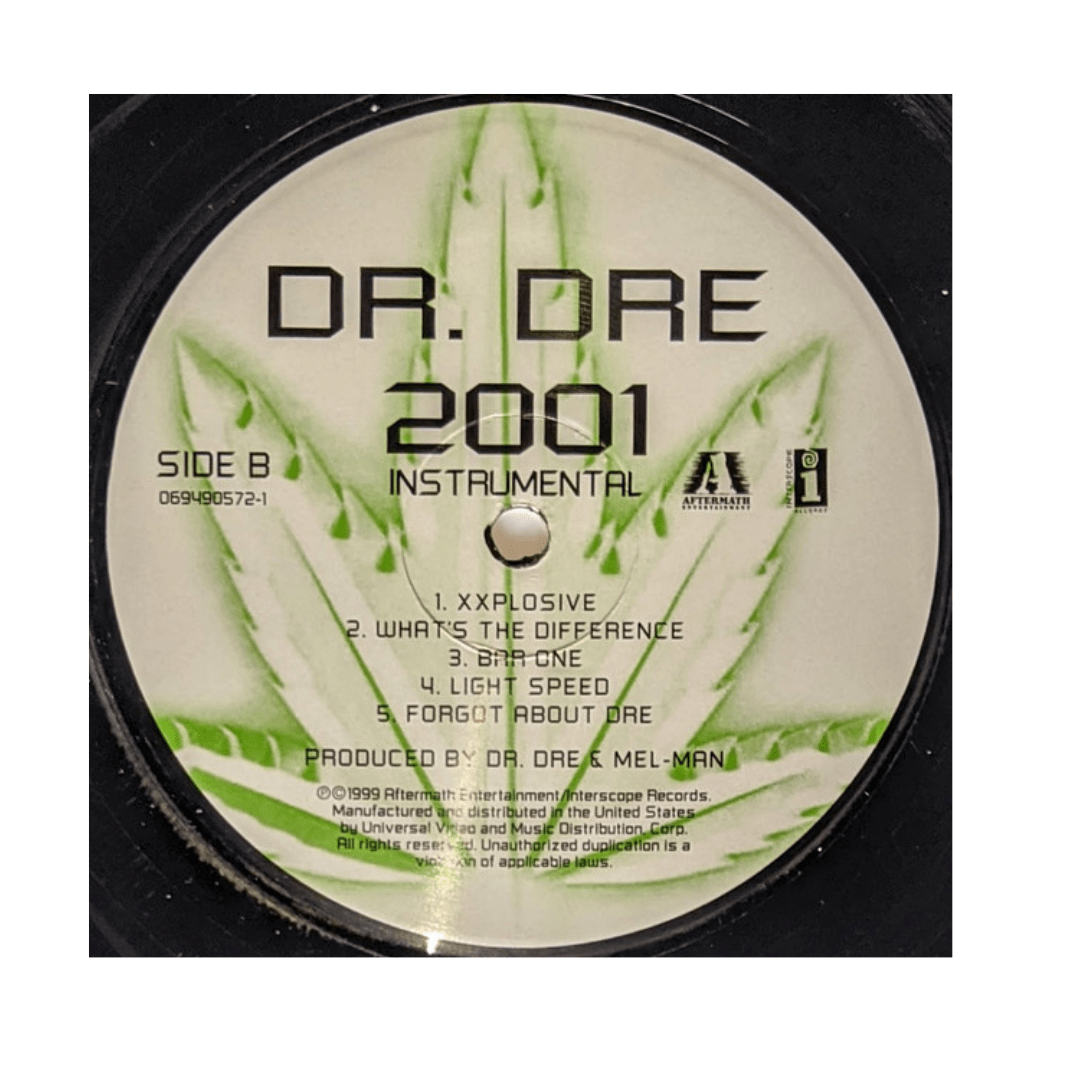 Dr. Dre 2001 Vinilo4