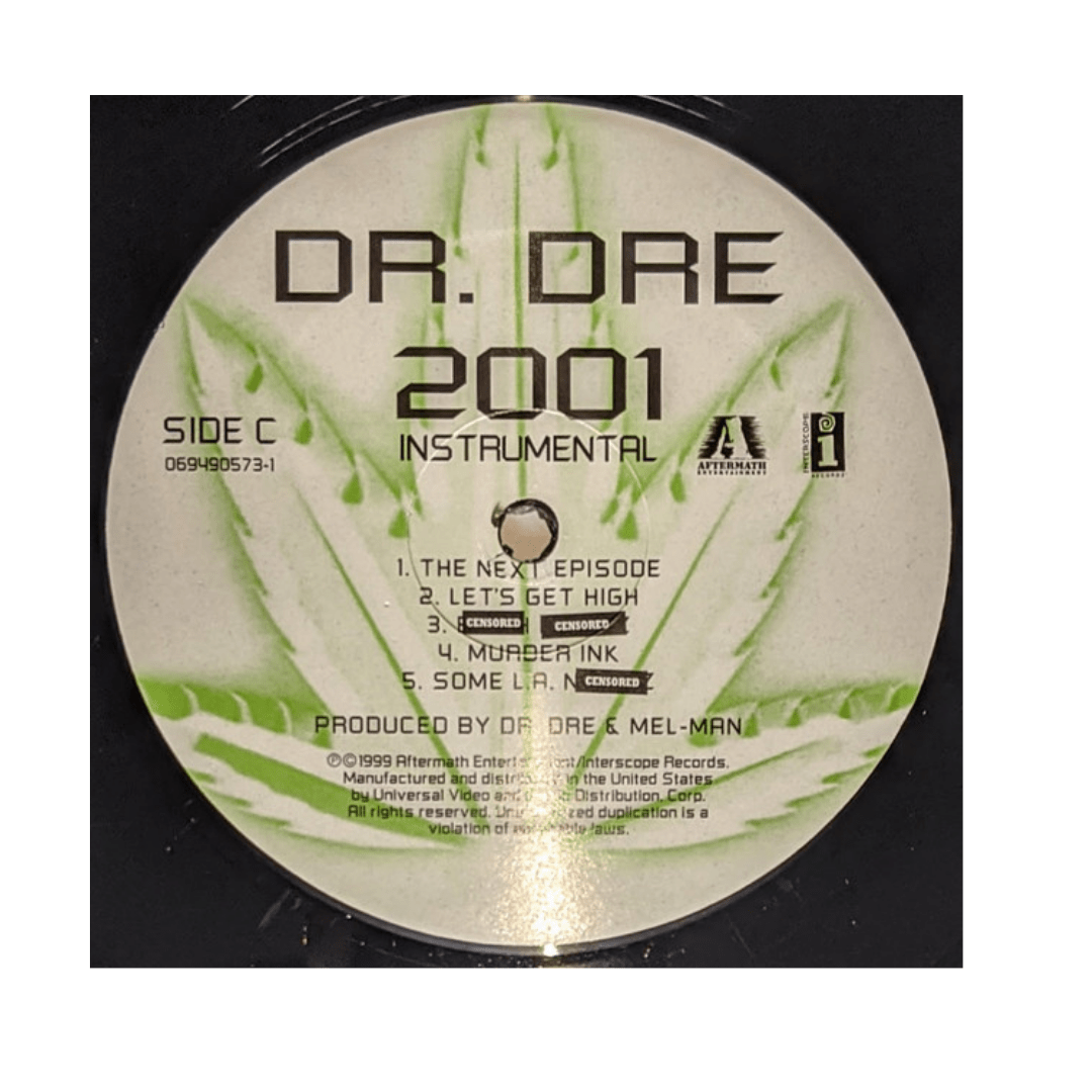 Dr. Dre 2001 Vinilo5