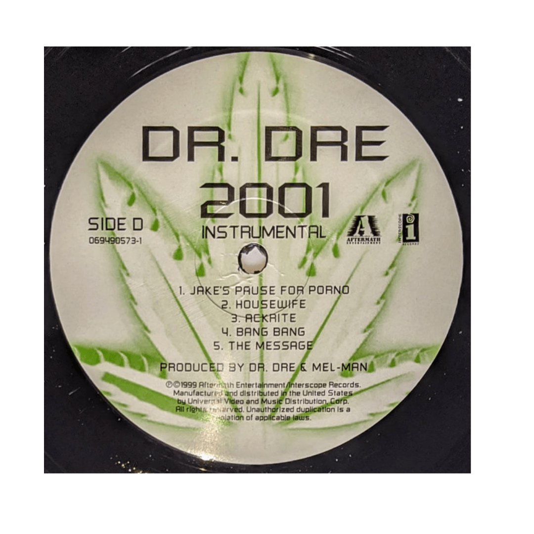 Dr. Dre 2001 Vinilo6