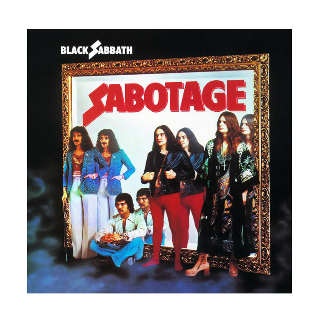 Vinilo Black Sabbath Sabotage1