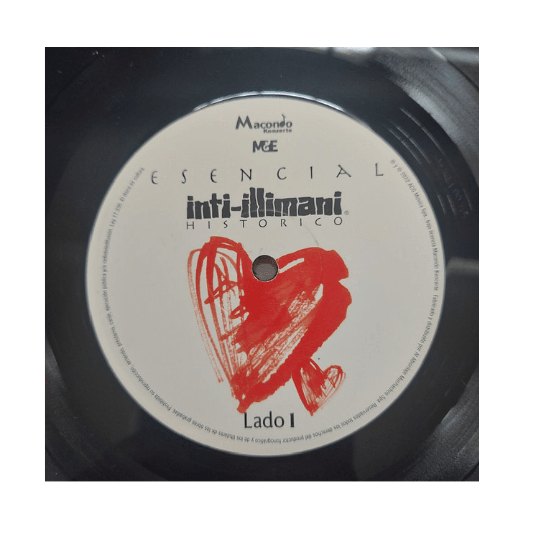Inti Illimani Histórico Esencial Vinilo3