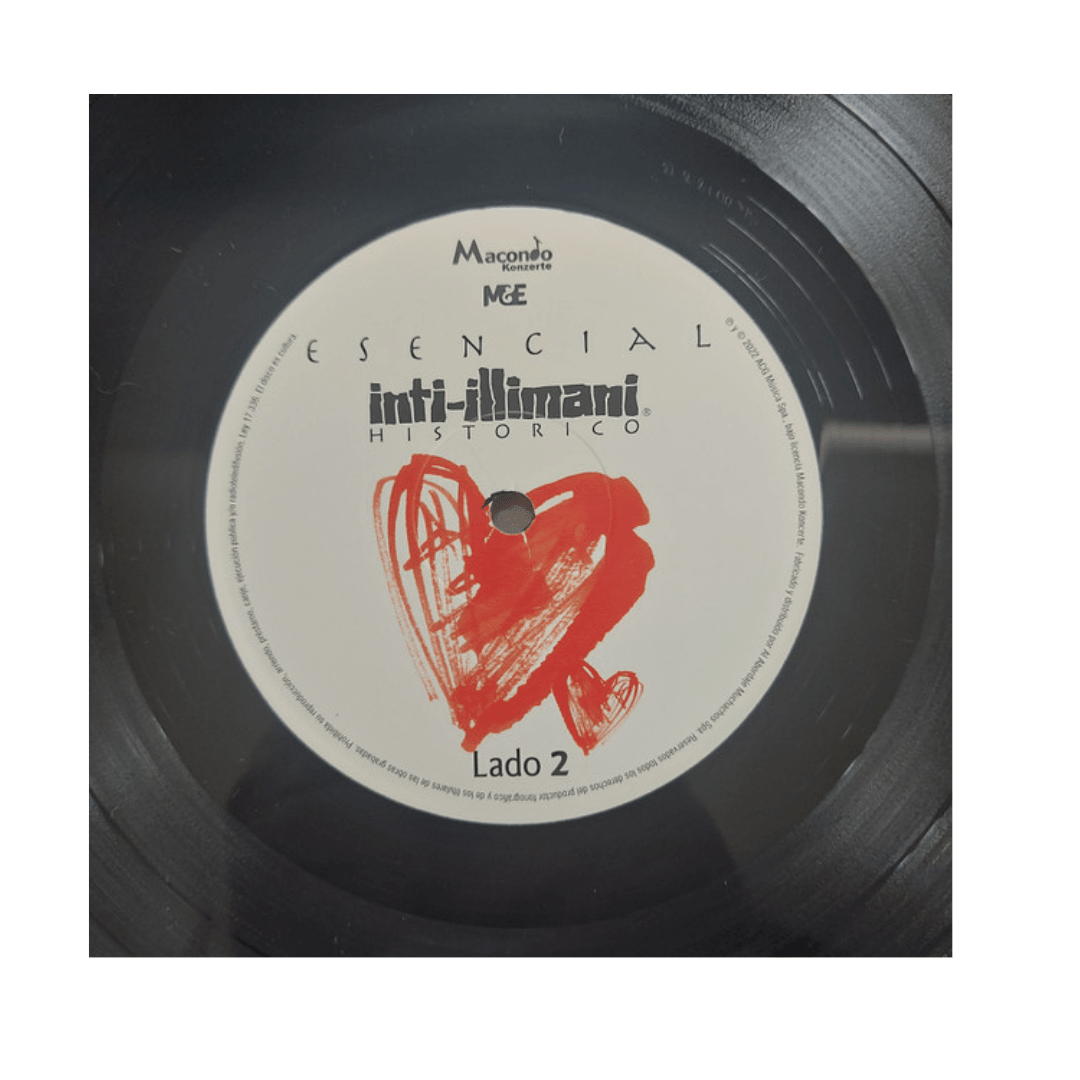 Inti Illimani Histórico Esencial Vinilo4