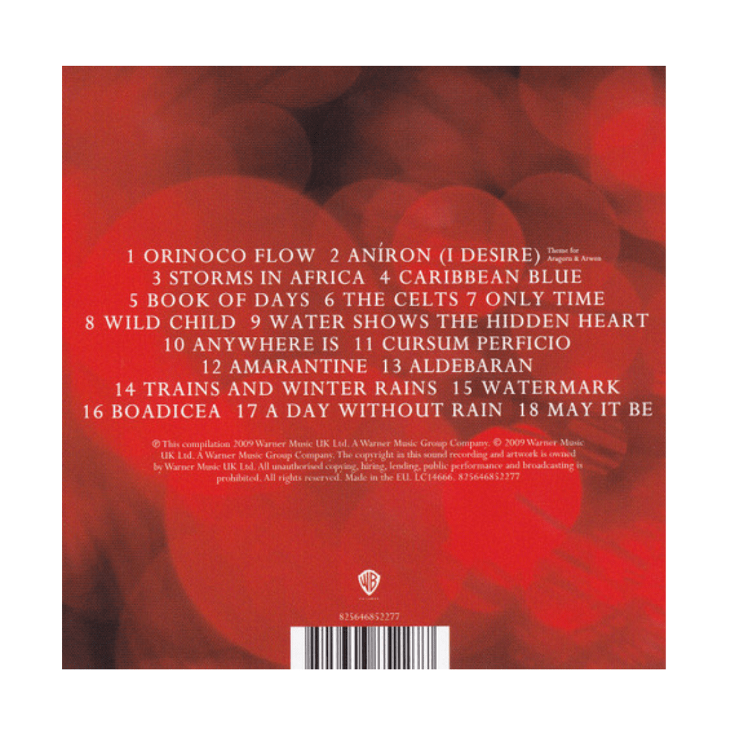 Enya The Very Best Of Enya Cd2