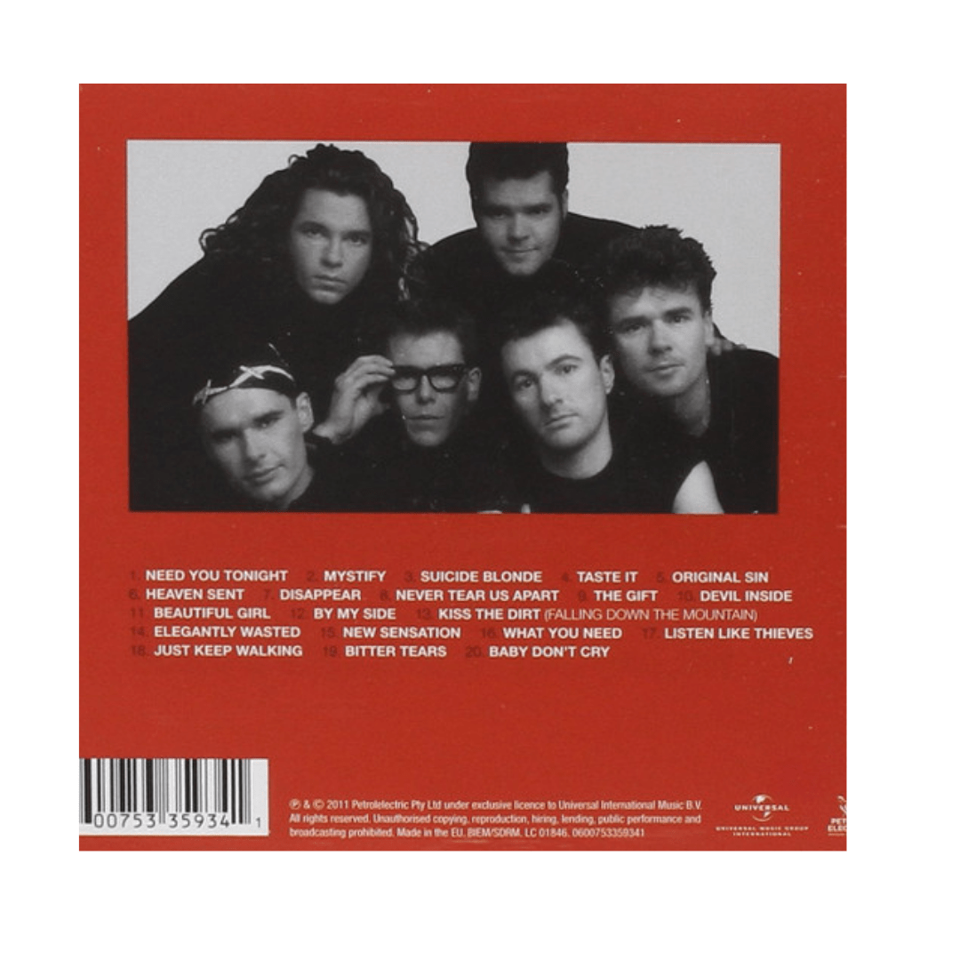 Inxs The Very Best Cd3