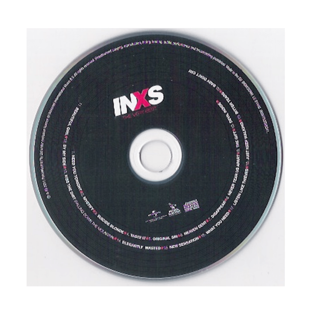Inxs The Very Best Cd2