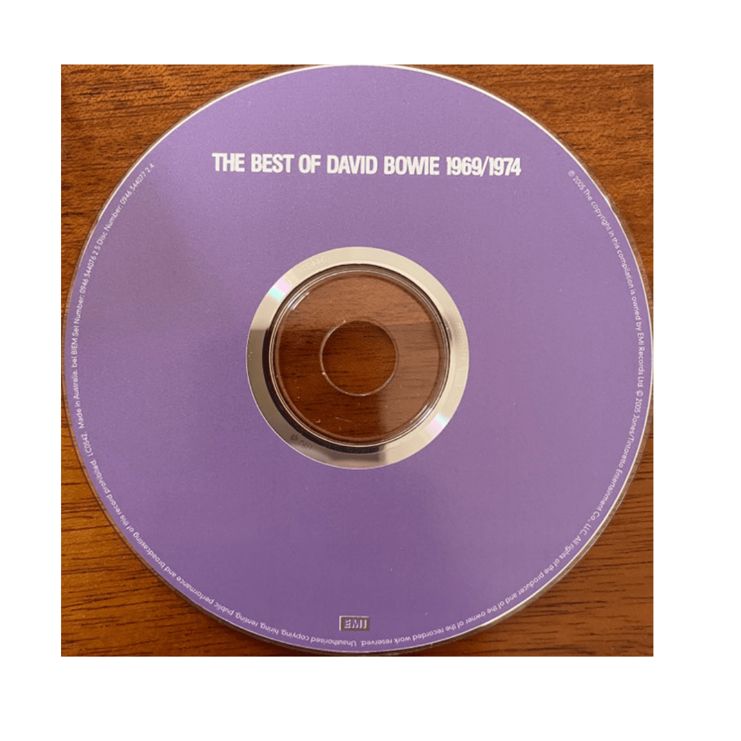 David Bowie The Platinum Collection Cd3