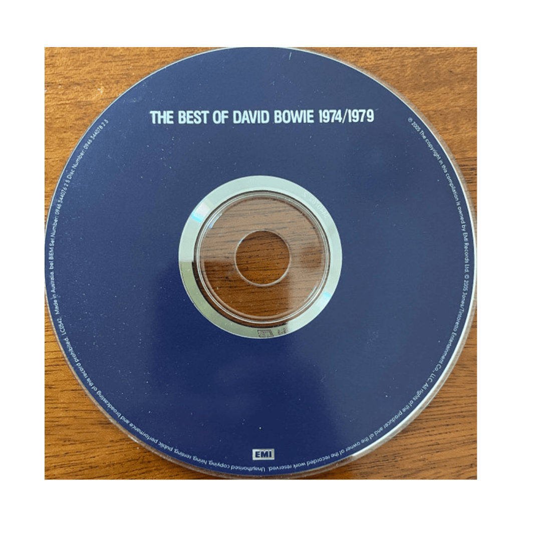 David Bowie The Platinum Collection Cd2
