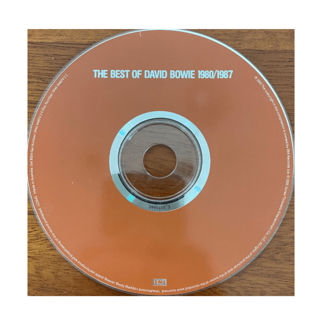 David Bowie The Platinum Collection Cd4