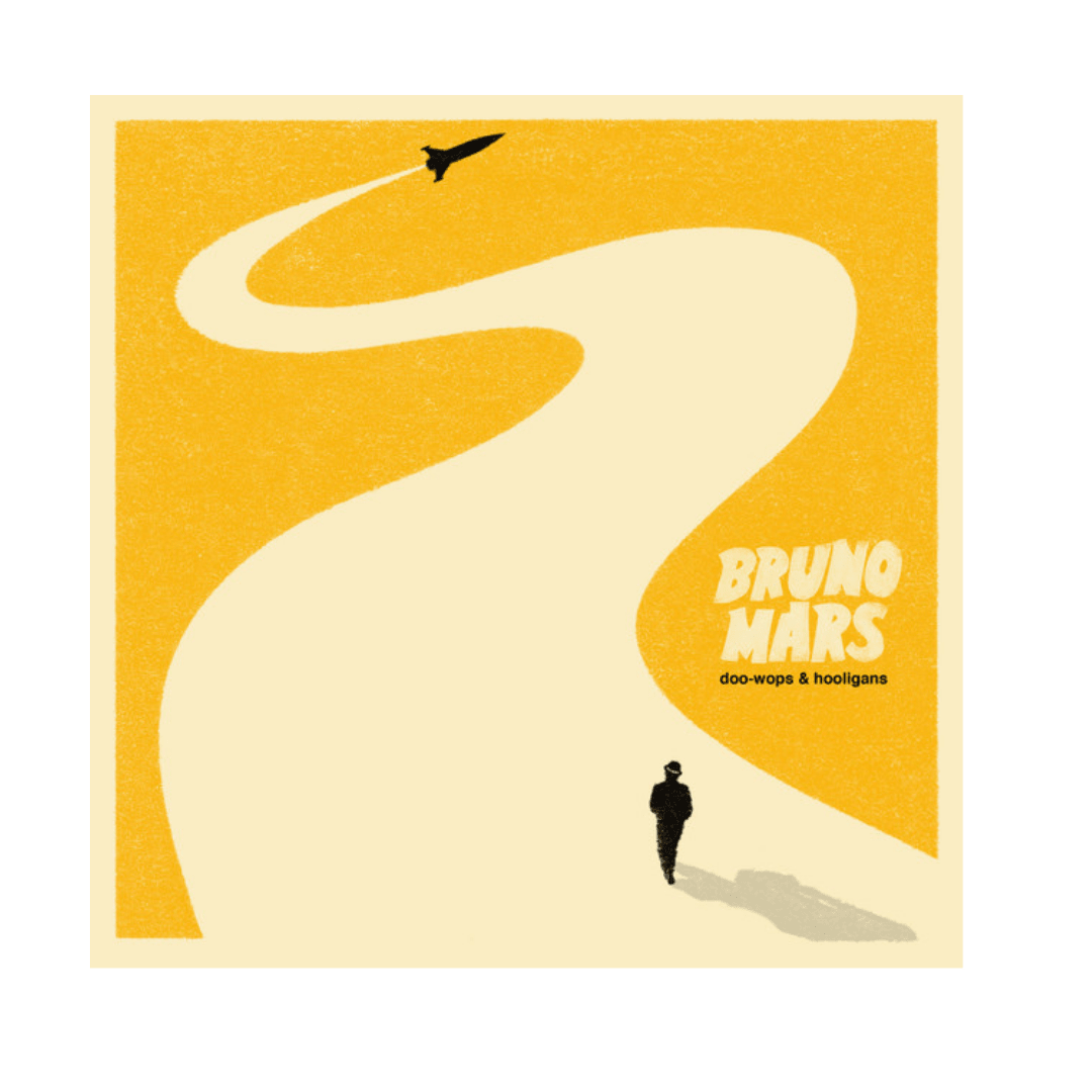 Cd Bruno Mars Doo-wops & Hooligans1