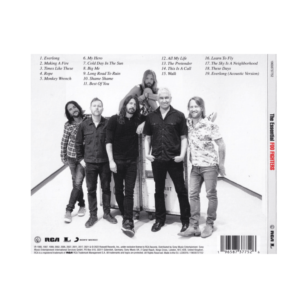 Foo Fighters The Essential CD2