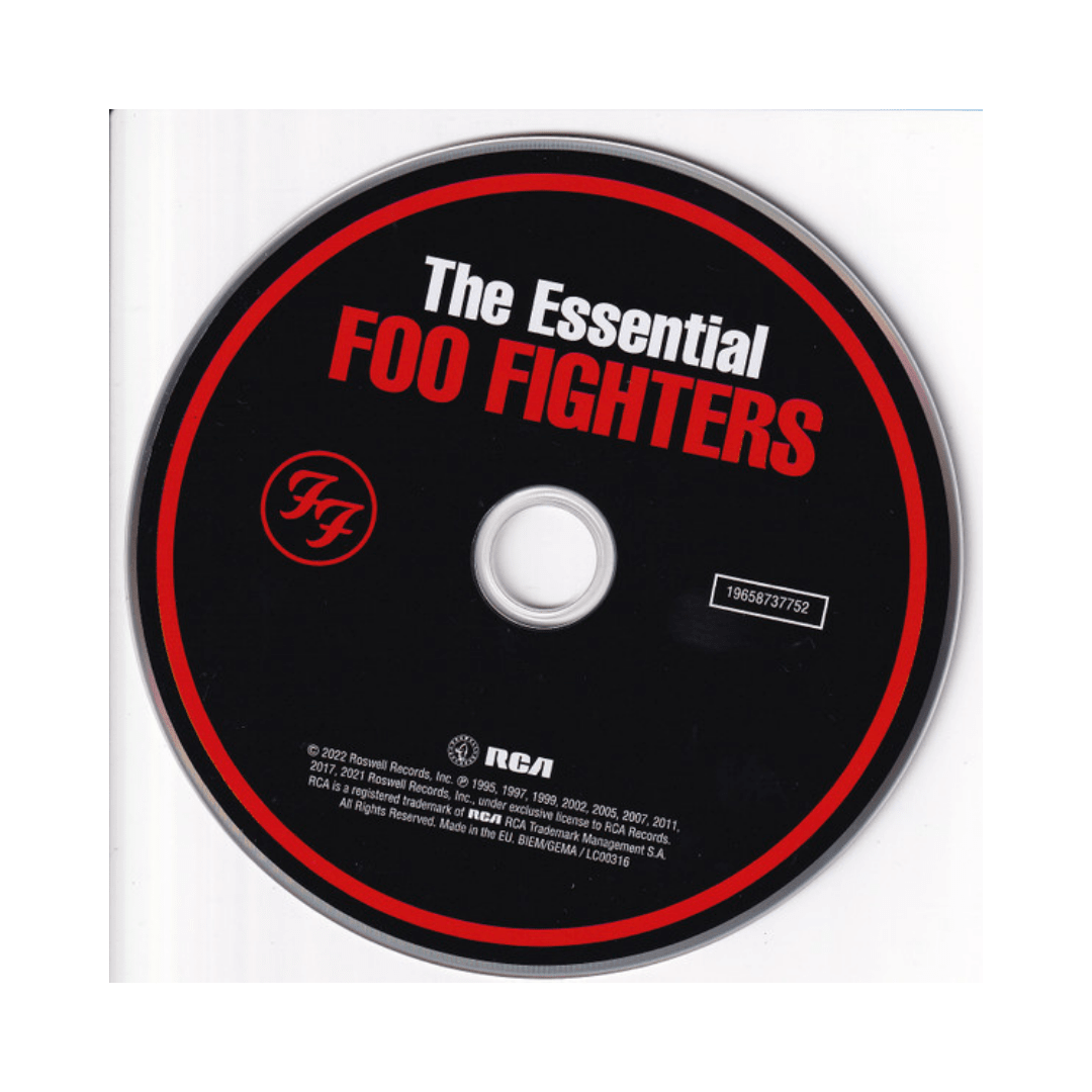 Foo Fighters The Essential CD3