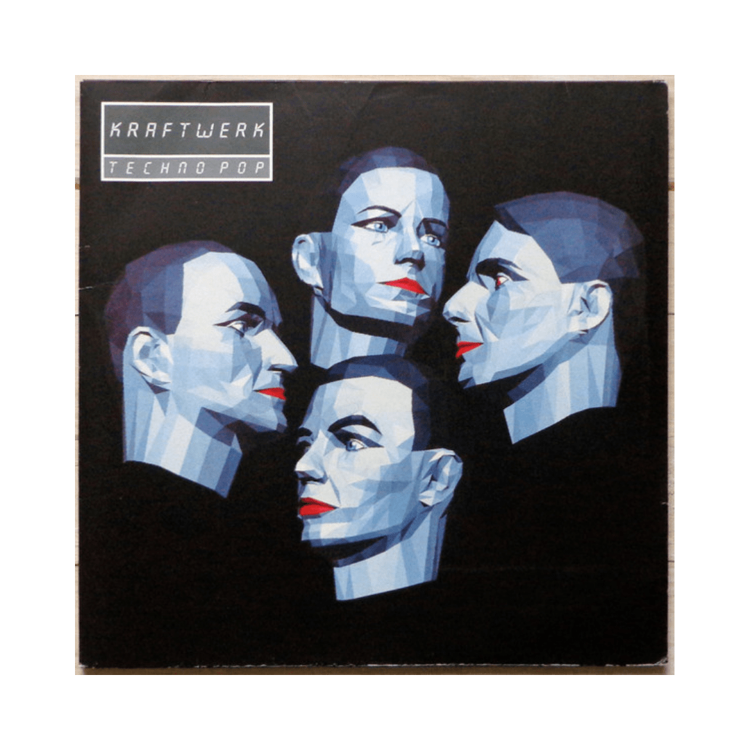 Kraftwerk Techno Pop Lp Vinilo1