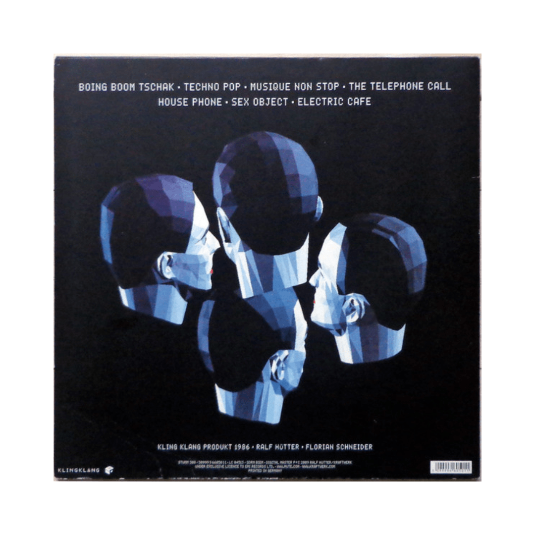 Kraftwerk Techno Pop Lp Vinilo2