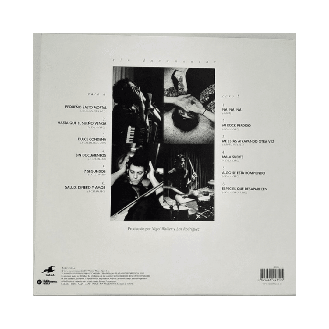 Vinilo Los Rodriguez Sin Documentos3