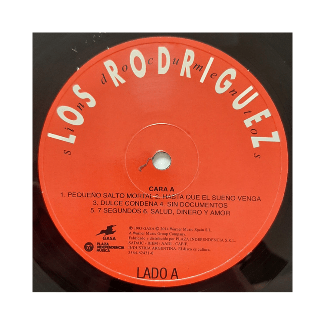 Vinilo Los Rodriguez Sin Documentos2