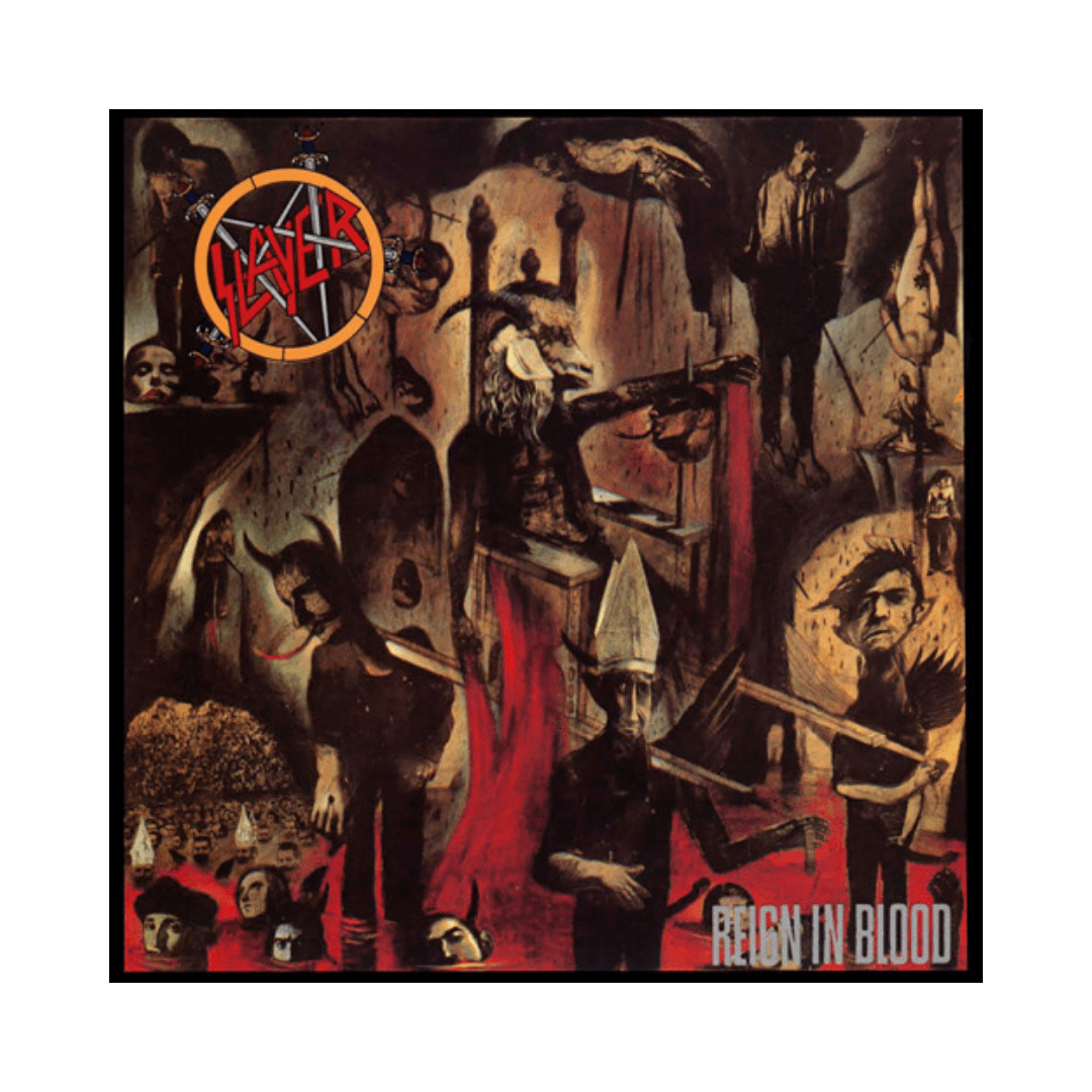 Slayer Reign In Blood Vinilo1