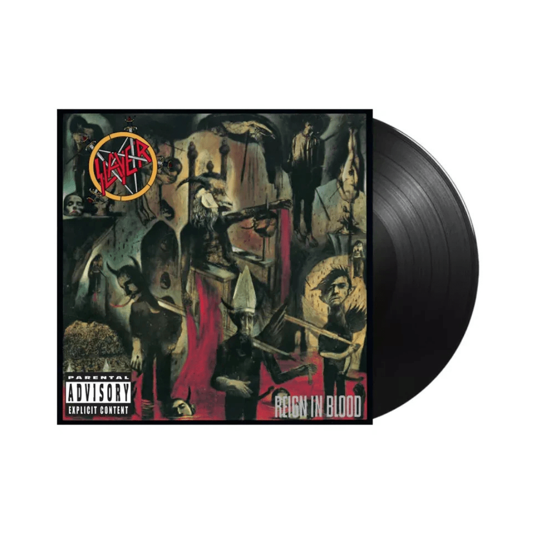 Slayer Reign In Blood Vinilo2