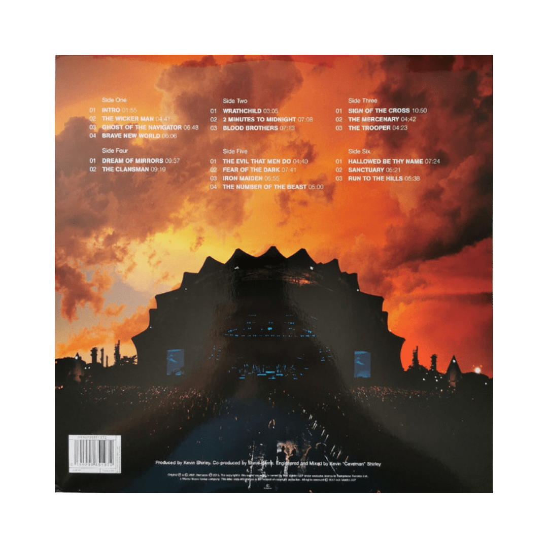 Iron Maiden Rock In Rio 3 Lp Vinilo1