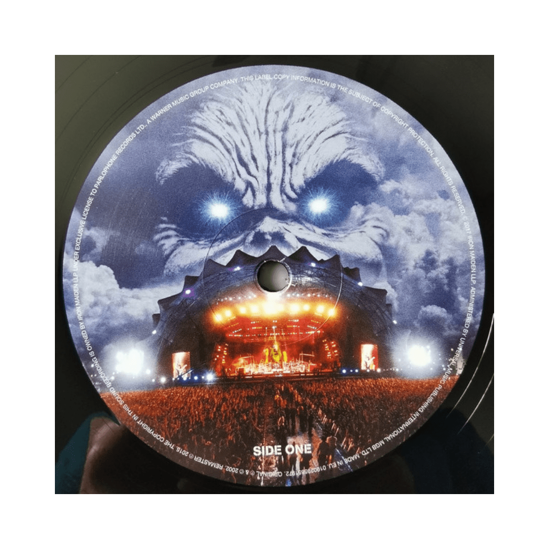 Iron Maiden Rock In Rio 3 Lp Vinilo2