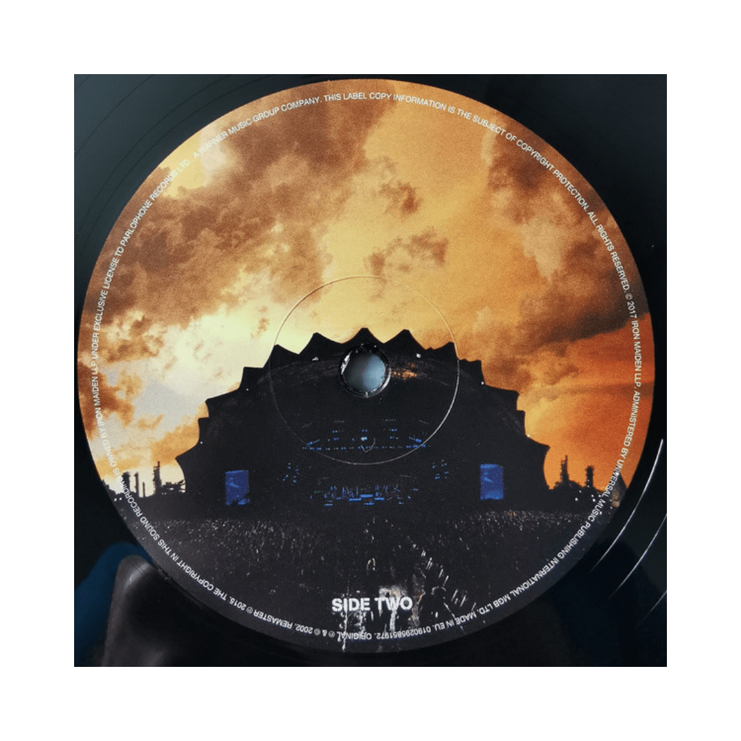 Iron Maiden Rock In Rio 3 Lp Vinilo3