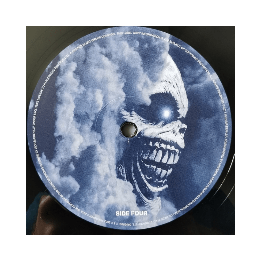 Iron Maiden Rock In Rio 3 Lp Vinilo5
