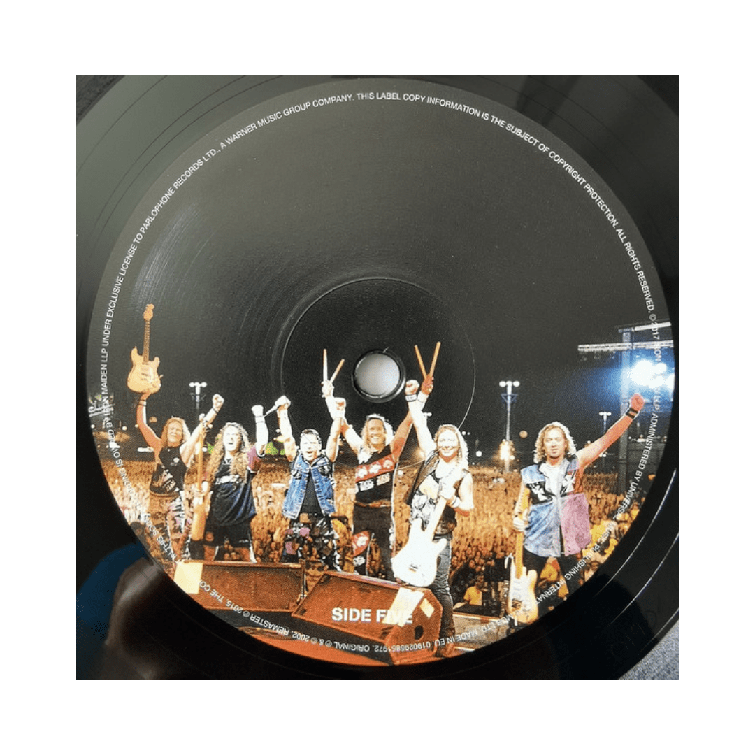 Vinilo Iron Maiden Rock In Rio 3 Lp6