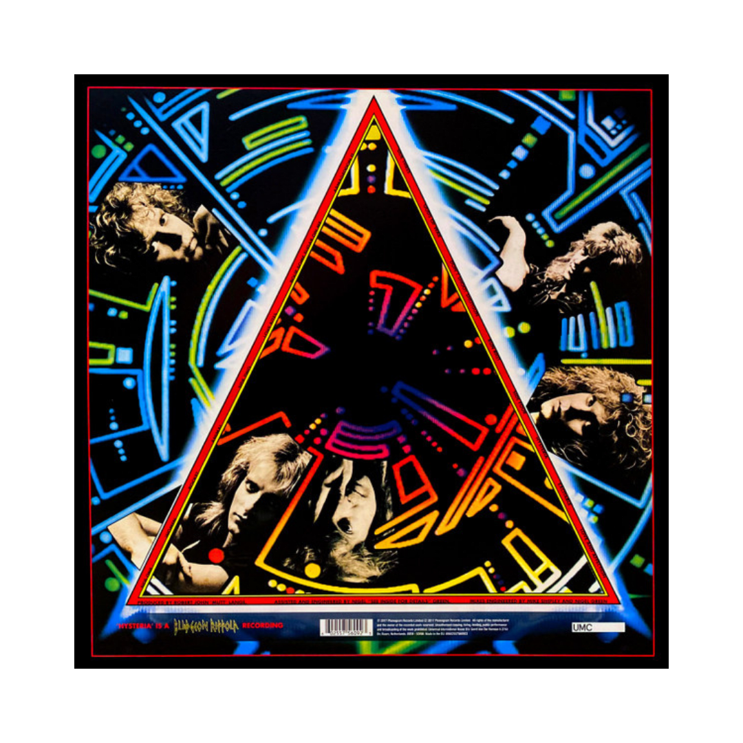 Def Leppard Hysteria Vinilo2