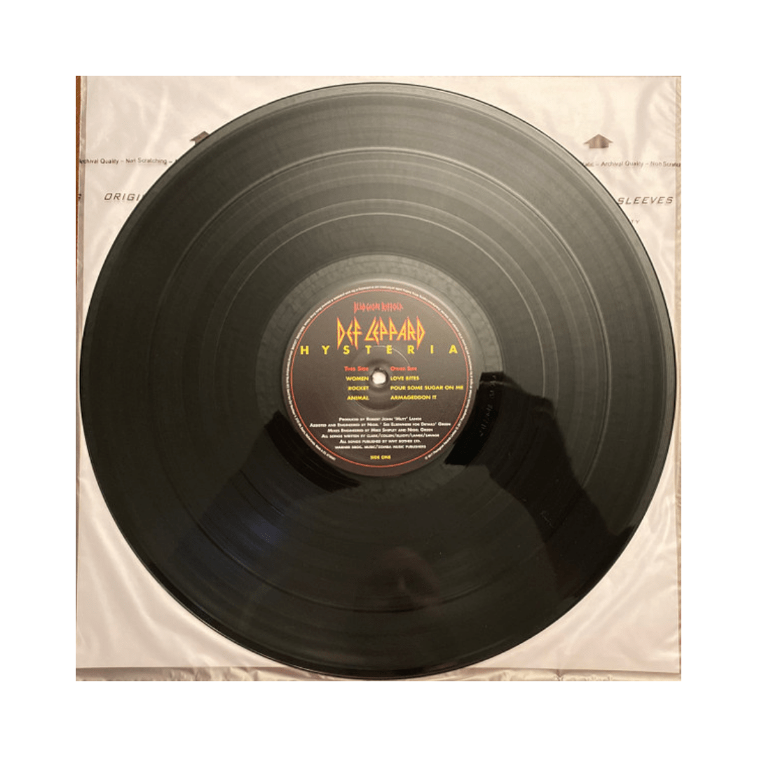 Def Leppard Hysteria Vinilo3