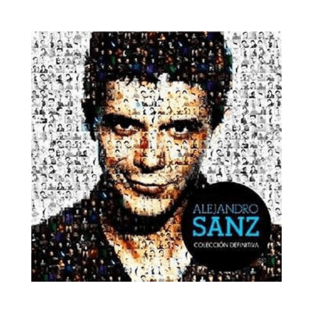 Alejandro Sanz Colección Definitiva Vinilo2