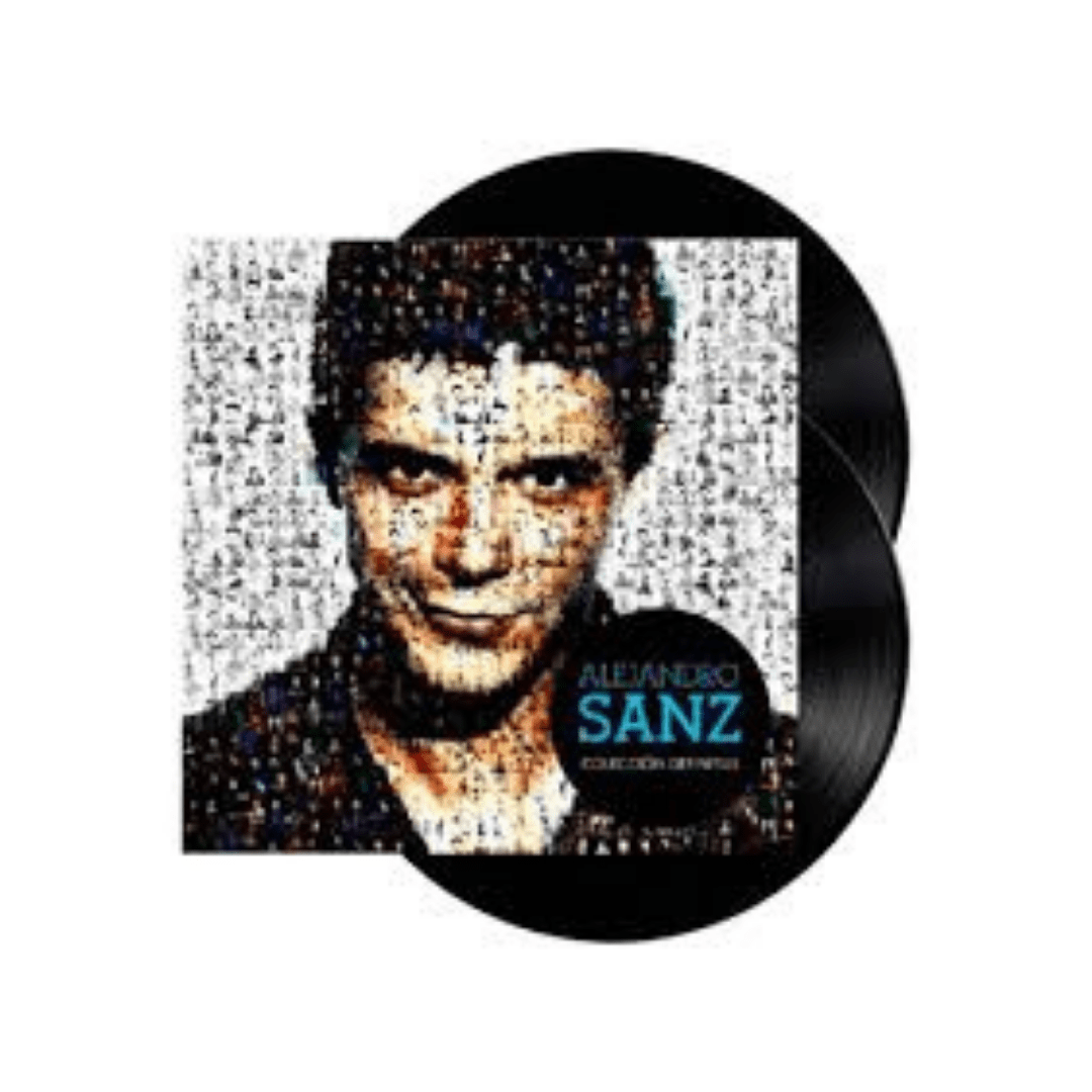 Alejandro Sanz Colección Definitiva Vinilo1