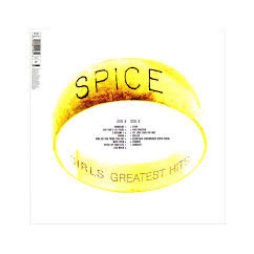 Spice Girls Spiceworld Vinilo2