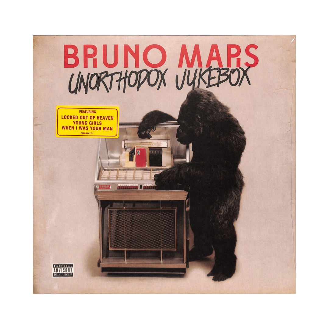 Bruno Mars Unorthodox Jukebox Cd1