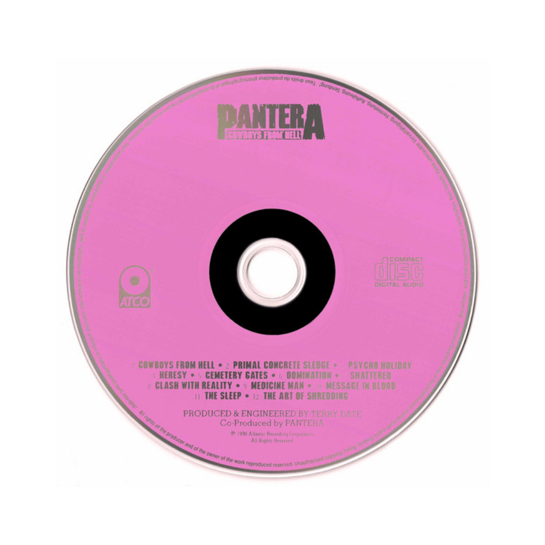 Pantera Cowboys From Hell Cd3