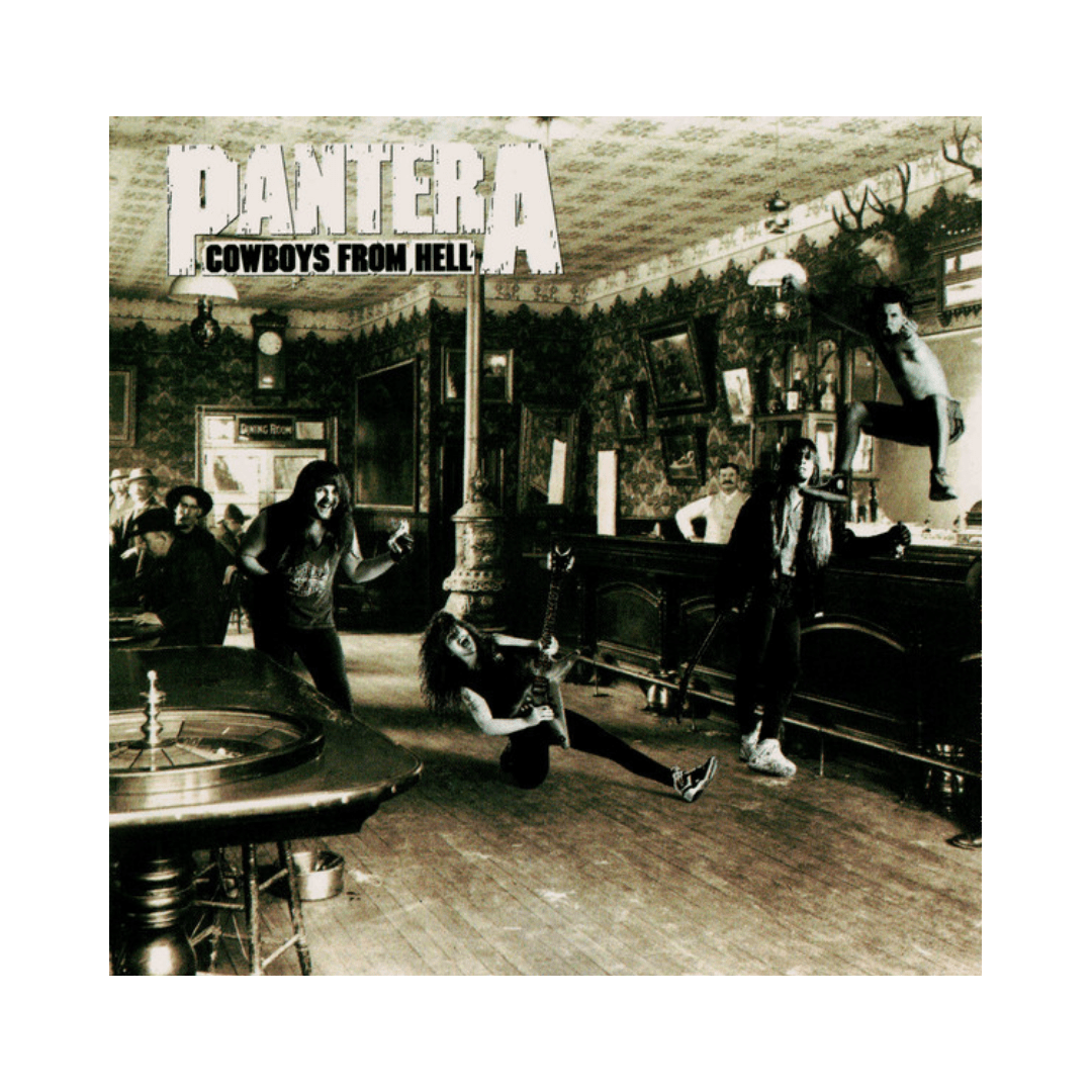 Pantera Cowboys From Hell Cd1