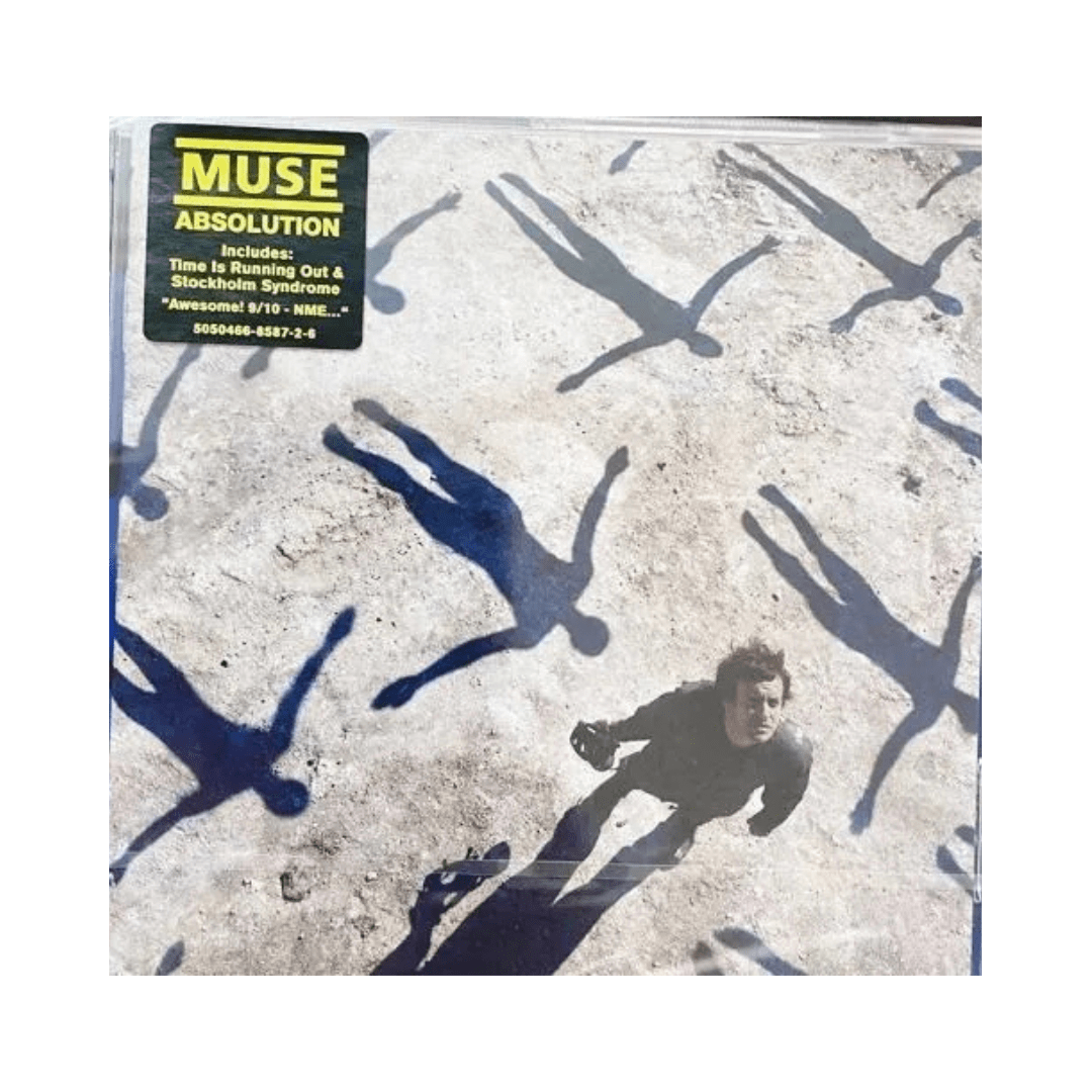 Muse Absolution Cd1