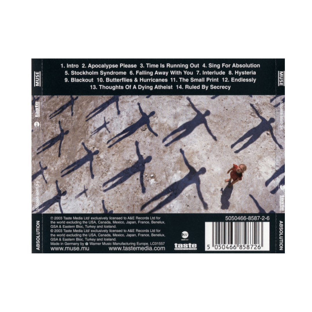 Muse Absolution Cd3