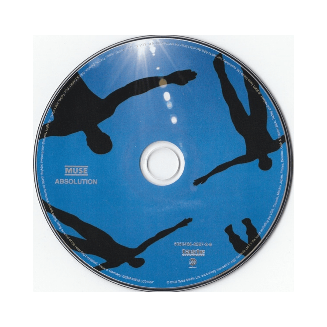 Muse Absolution Cd2