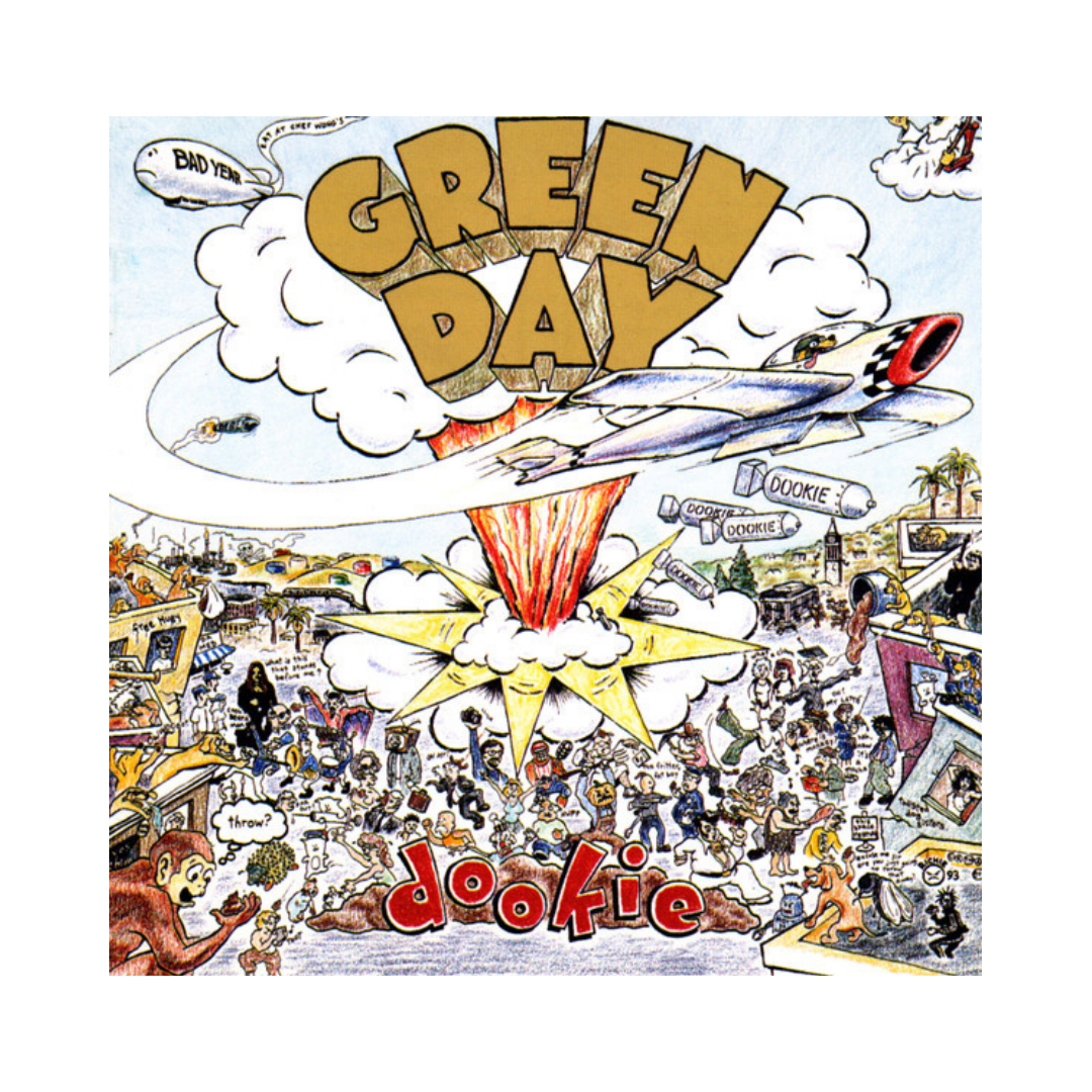 Green Day Dookie Cd1