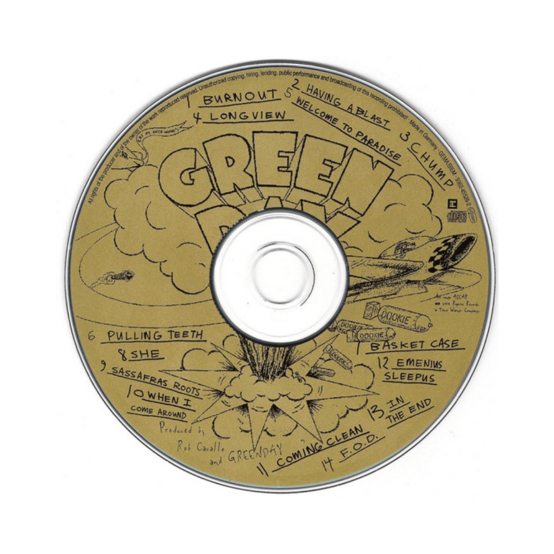 Green Day Dookie Cd3