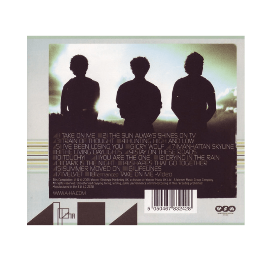 A-ha The Singles 1984 | 2004 Cd3