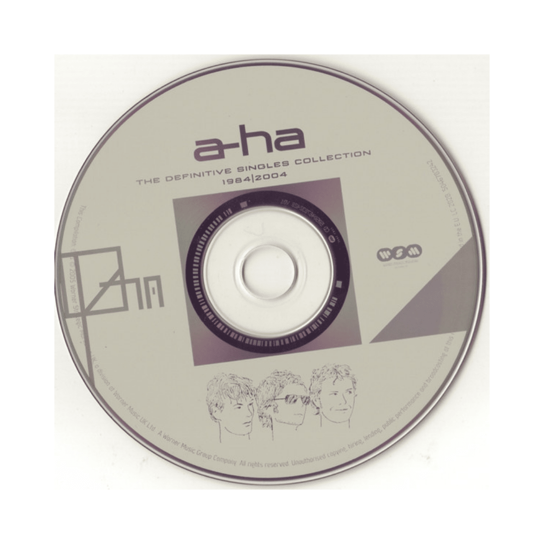 A-ha The Singles 1984 | 2004 Cd2