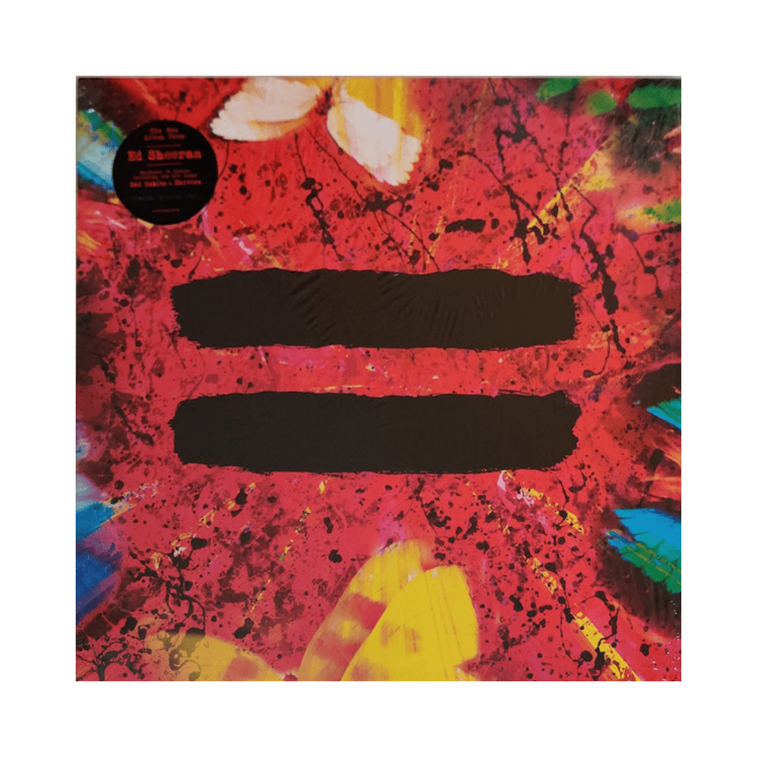 Ed Sheeran = (equals) Vinilo1