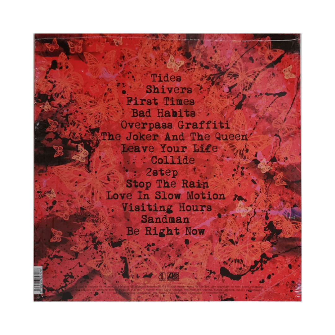 Ed Sheeran = (equals) Vinilo3