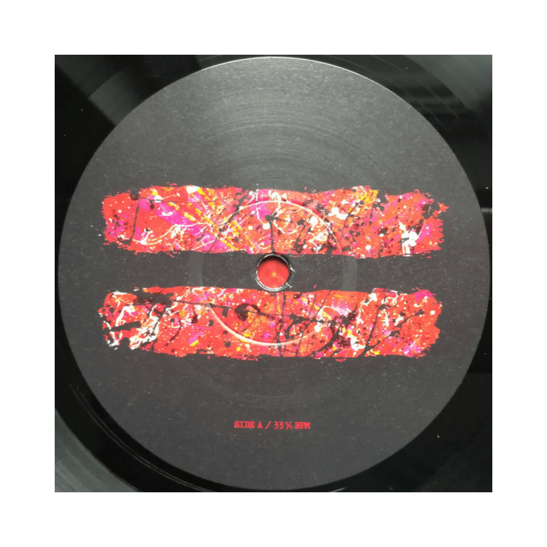 Ed Sheeran = (equals) Vinilo4